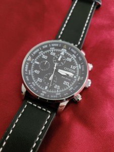 Citizen Eco-Drive Chronograph Men’s Aviator Watch