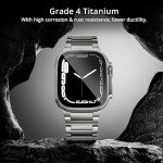 LULULOOK Titanium Band for Apple Watch Ultra 2