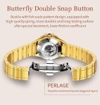 Elegant Rose Gold Women's Automatic Dress Watch