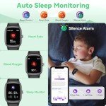 Kids Smart Fitness Watch with Heart Rate Monitor