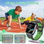 Kids Smart Fitness Watch with Heart Rate Monitor