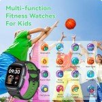 Kids Smart Fitness Watch with Heart Rate Monitor
