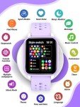 Kids Smartwatch with Sleep Mode and Pedometer