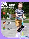 Kids Smartwatch with Sleep Mode and Pedometer