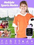 Kids Smartwatch with Sleep Mode and Pedometer