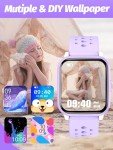 Kids Smartwatch with Sleep Mode and Pedometer