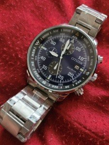 Citizen Eco-Drive Men's Chronograph Aviator Watch