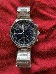 Citizen Eco-Drive Men's Chronograph Aviator Watch