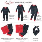 Family Matching Holiday Pajamas in Organic Cotton