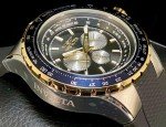 Invicta Aviator Black Silicone Band Men's Watch