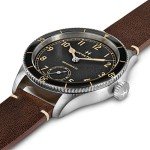 Hamilton Khaki Aviation Pilot Watch with Leather Strap