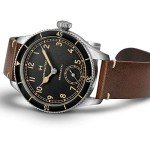 Hamilton Khaki Aviation Pilot Watch with Leather Strap