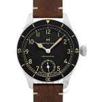 Hamilton Khaki Aviation Pilot Watch with Leather Strap