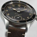 Hamilton Khaki Aviation Pilot Watch with Leather Strap