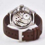 Hamilton Khaki Aviation Pilot Watch with Leather Strap