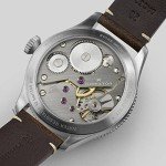 Hamilton Khaki Aviation Pilot Watch with Leather Strap