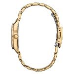 Citizen Eco-Drive Gold-Tone Ladies' Crystal Watch