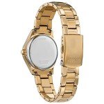 Citizen Eco-Drive Gold-Tone Ladies' Crystal Watch
