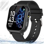 Kids Waterproof Smart Watch with Games and Camera