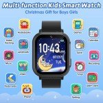 Kids Waterproof Smart Watch with Games and Camera