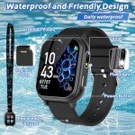 Kids Waterproof Smart Watch with Games and Camera