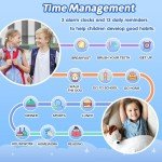 Kids Waterproof Smart Watch with Games and Camera