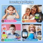 Kids Waterproof Smart Watch with Games and Camera