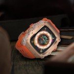 Luxury 49mm Apple Watch Ultra Steel Case & Band