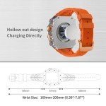 Luxury 49mm Apple Watch Ultra Steel Case & Band
