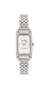 Coach Cadie Women's Silver Art Deco Watch