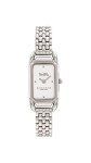 Coach Cadie Women's Silver Art Deco Watch