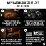 Premium Watch Display Case for 17 Watches
