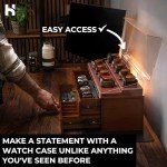 Premium Watch Display Case for 17 Watches