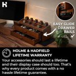 Premium Watch Display Case for 17 Watches