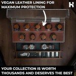 Premium Watch Display Case for 17 Watches