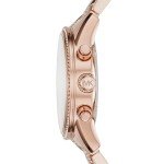 Michael Kors Women's Ritz Rose Gold Chronograph Watch
