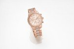 Michael Kors Women's Ritz Rose Gold Chronograph Watch