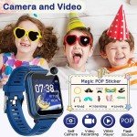 Kids Watch with Touch Screen and Games