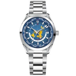 Pagani Design 1788 GMT Men's Automatic Watch