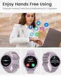 Women’s Smartwatch with Fitness and Call Features