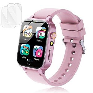 Luyiilo Kids Smart Watch with Games and Camera