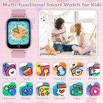 Luyiilo Kids Smart Watch with Games and Camera