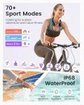 Women’s Smartwatch with Fitness and Call Features