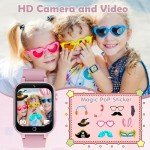 Luyiilo Kids Smart Watch with Games and Camera