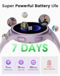Women’s Smartwatch with Fitness and Call Features