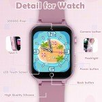 Luyiilo Kids Smart Watch with Games and Camera