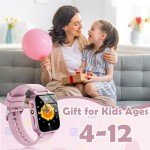 Luyiilo Kids Smart Watch with Games and Camera