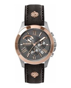 Versus Versace Lion Chrono Men's Watch - Brown Band