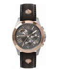 Versus Versace Lion Chrono Men's Watch - Brown Band