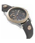 Versus Versace Lion Chrono Men's Watch - Brown Band